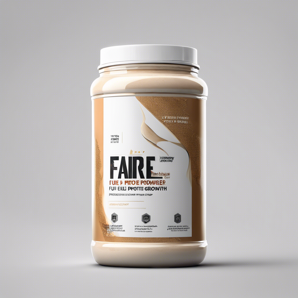 Vintage Faire Protein Powder