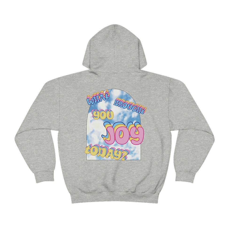 Thumbnail: What Brought You Joy Today? - Hoodie