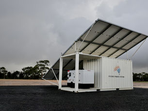 Reliable Hybrid Power in Low-Irradiance Conditions
