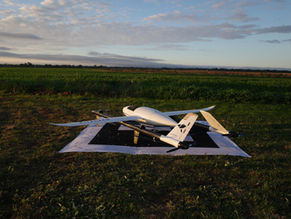 FPS20-10 Gen 1 hybrid power system deployed at a remote drone testing facility in the Goulburn Valley, Victoria, supporting overnight battery charging, communications infrastructure and critical site operations.