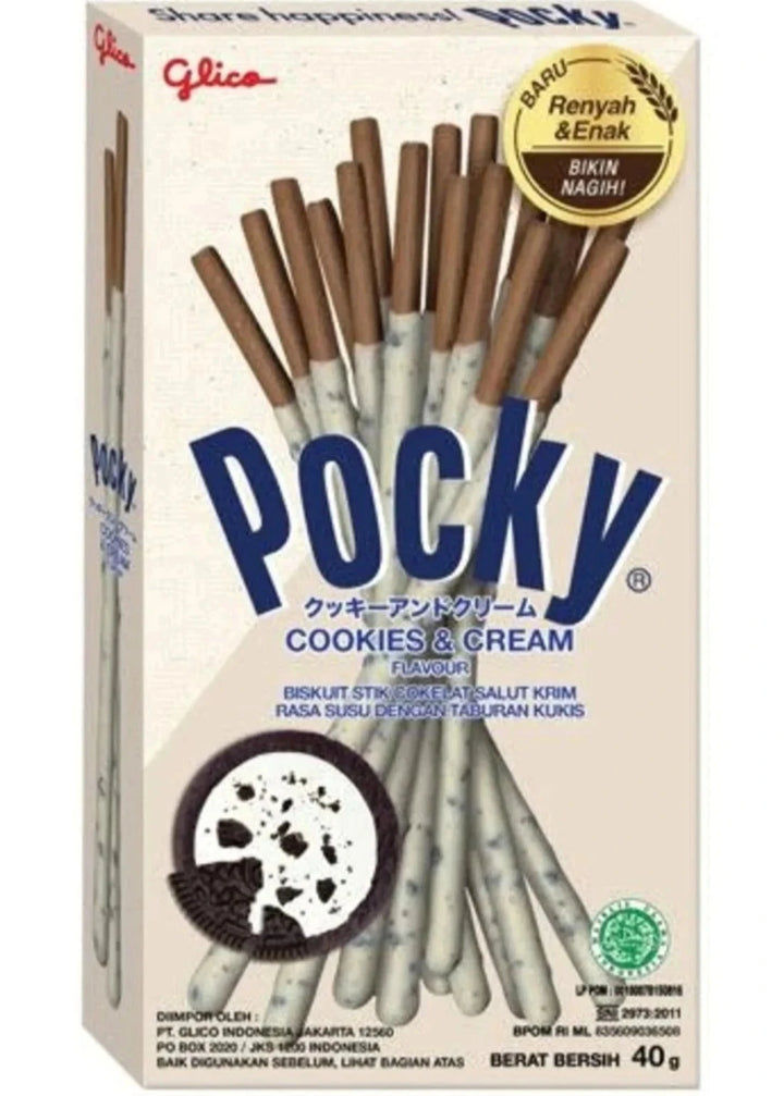 GLICO Pocky Cookies & Cream