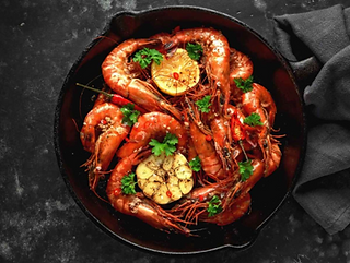 Whole Wild King Prawns 24 Prawns Included