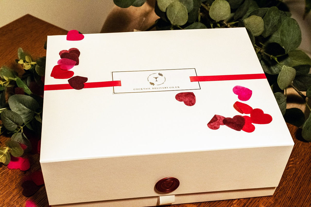Galentines or Palentines Day Cocktail Kits
