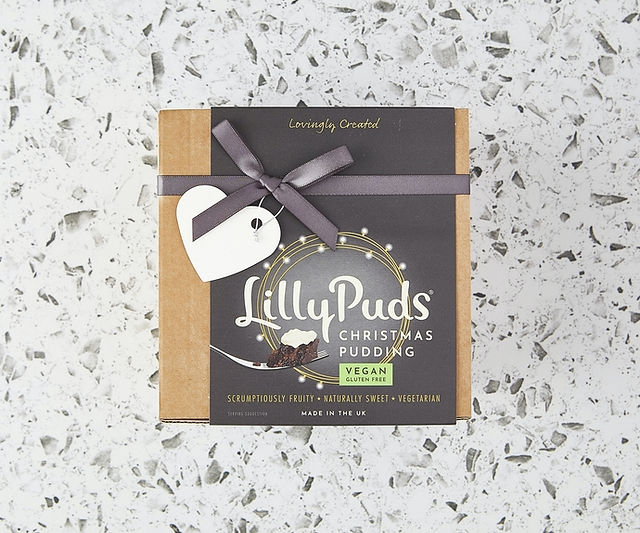 Vegan & Gluten Free Christmas Pudding