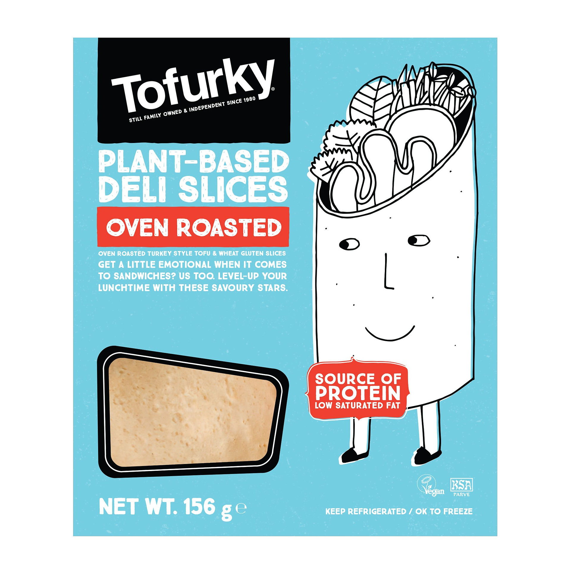 Tofurky Oven Roasted Deli Slices