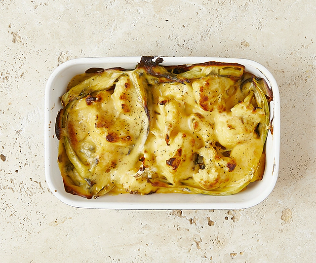 Classic Cauliflower Cheese