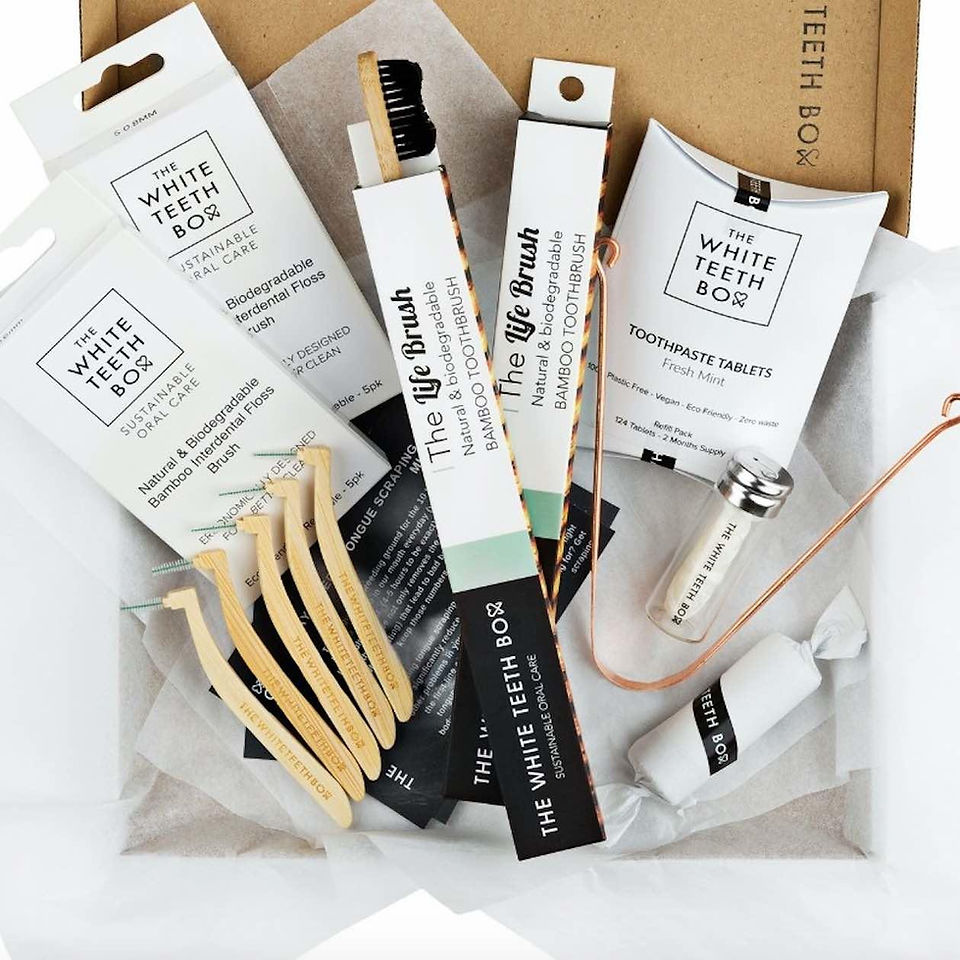 The White Teeth Box The Complete Oral Care Box