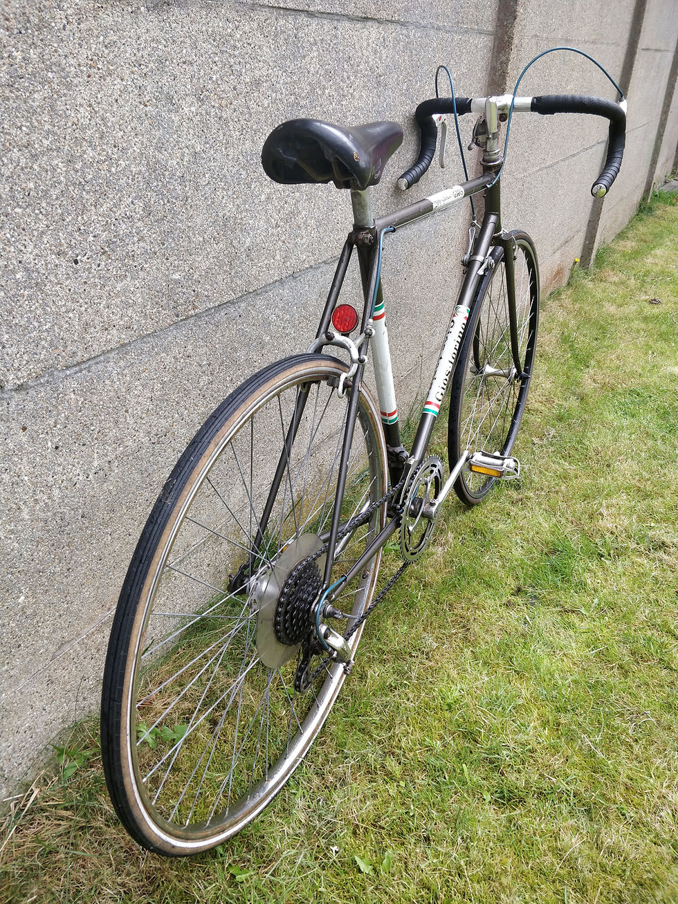 Thumbnail: Mooie retro koersfiets in prima staat!