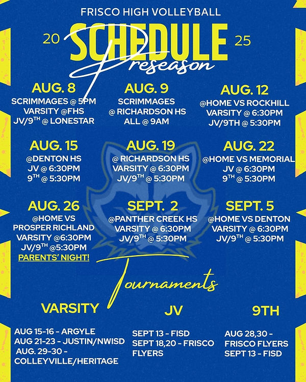 Flyer - Preseason and Tournament Schedule.jpg