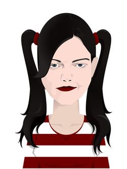 The White Stripes Drummer Meg White