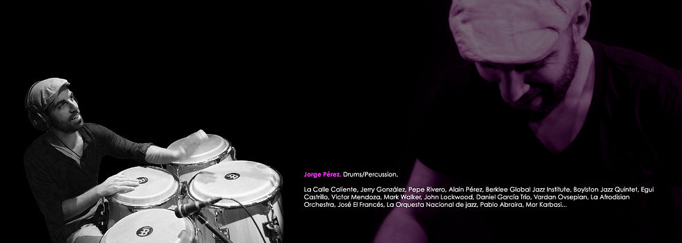 Jorge Pérez-percussão