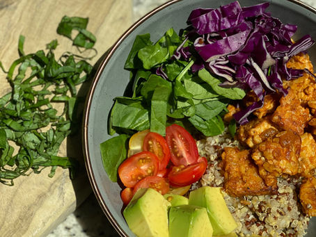 Teriyaki Tempeh Bowl