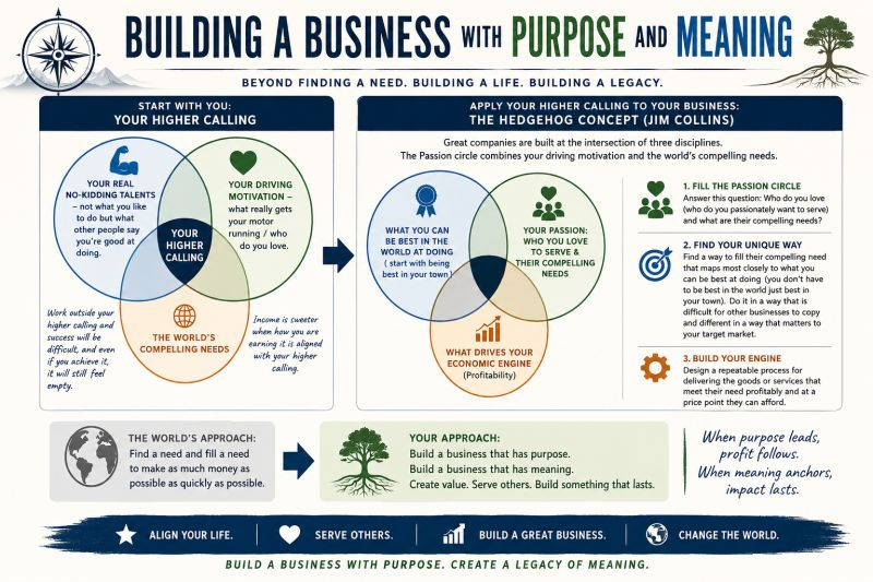 Building a Business with Purpose and Meaning