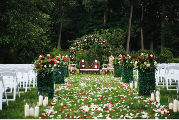 Casamento ao ar livre: alguns cuidados antes de tomar essa decisão