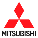 Logo da Mitsubishi, marca atendida pela Pepper Drinks em eventos corporativos.