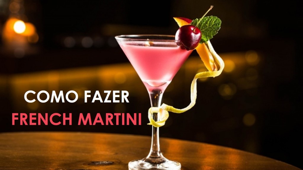 French Martini | Receita e Como Fazer