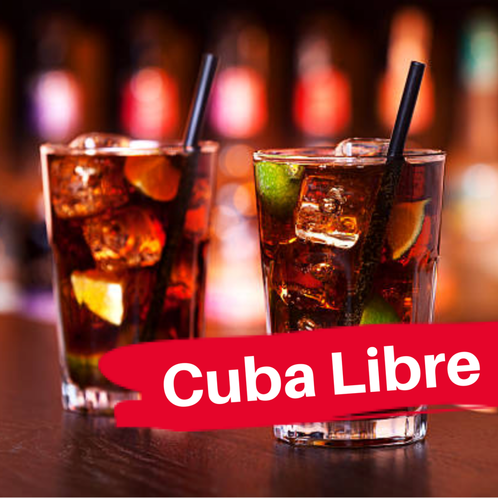 Cuba Libre Receita e Como Fazer