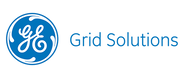 Logo da GE Grid Solutions, marca atendida pela Pepper Drinks em eventos corporativos.
