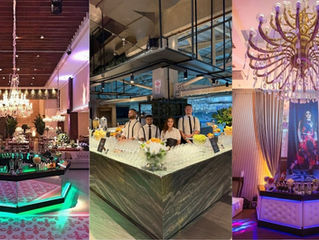 Serviço de open bar para eventos em São Paulo – Pepper Drinks: estrutura profissional para casamentos, festas de 15 anos e eventos corporativos