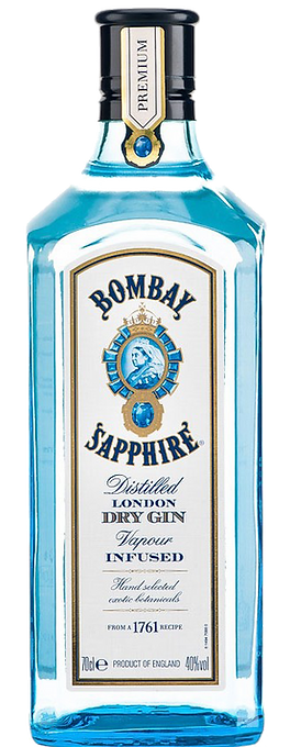 Bombay Sapphire | Pepper Drinks