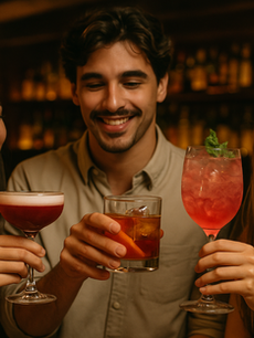 Por que a Geração Z Quer Menos Open Bar e Mais Experiências Únicas no Copo