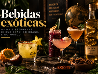 Bebidas Exóticas