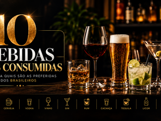 Top 10 Bebidas mais consumidas no Brasil