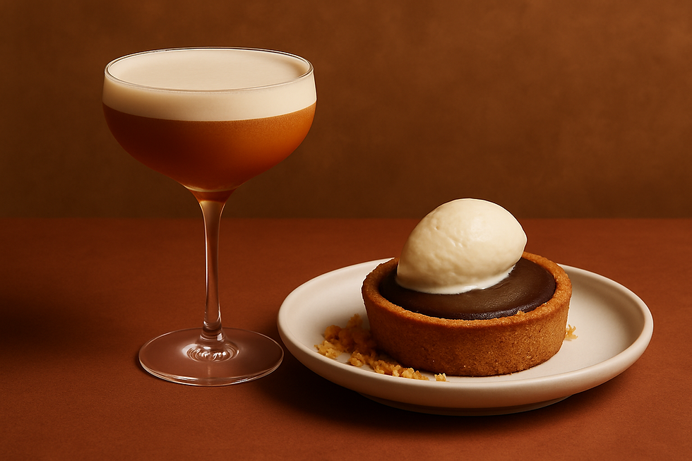 Quando o drink vira sobremesa: as novas fronteiras entre doce e coquetel