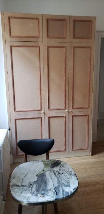 dressing fabriqué sur mesure