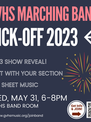 Season Kick-Off! Wed. 5/31
