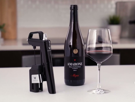 Desfrute de um Vinho sem Abrir a Garrafa: A Revolução do Coravin