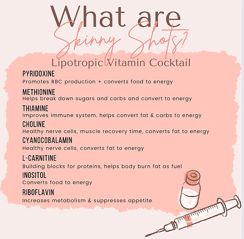 Skinny Shots with L-Carnitine Wellness Subscription | The Beauty NP Skinny Shots with L-Carnitine Wellness Subscription | The Beauty NP