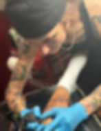 Fort Collins tattoo artist Aiden