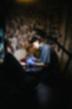 Fort Collins tattoo artist aiden keller