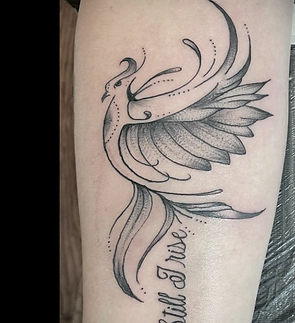 Stipple tattoo by EZ