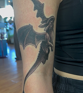 JD toothless cartoon