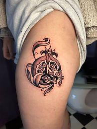 Olive tattoo