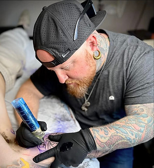 Hunter tattooing
