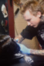 Fort Collins tattoo artist Aiden Keller