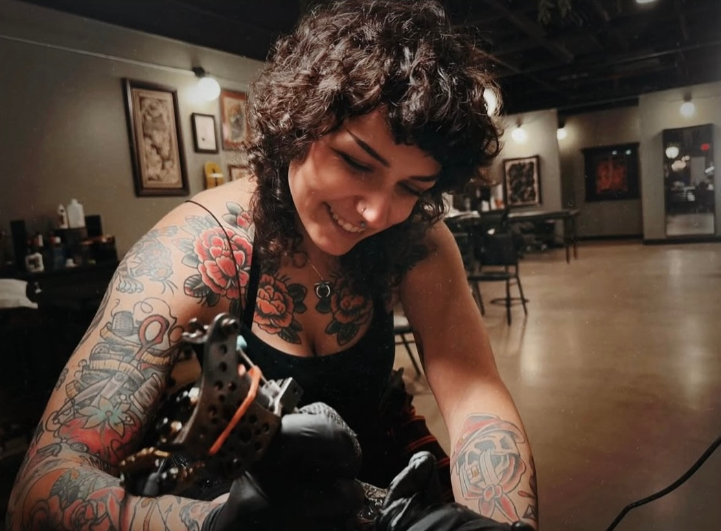 From Pottery to Tattoos: Sabrina Tassoni's Bold Art Journey | Fort Collins  Female Tattoo Artist | Solana Tattoo Company, image size:1050x774