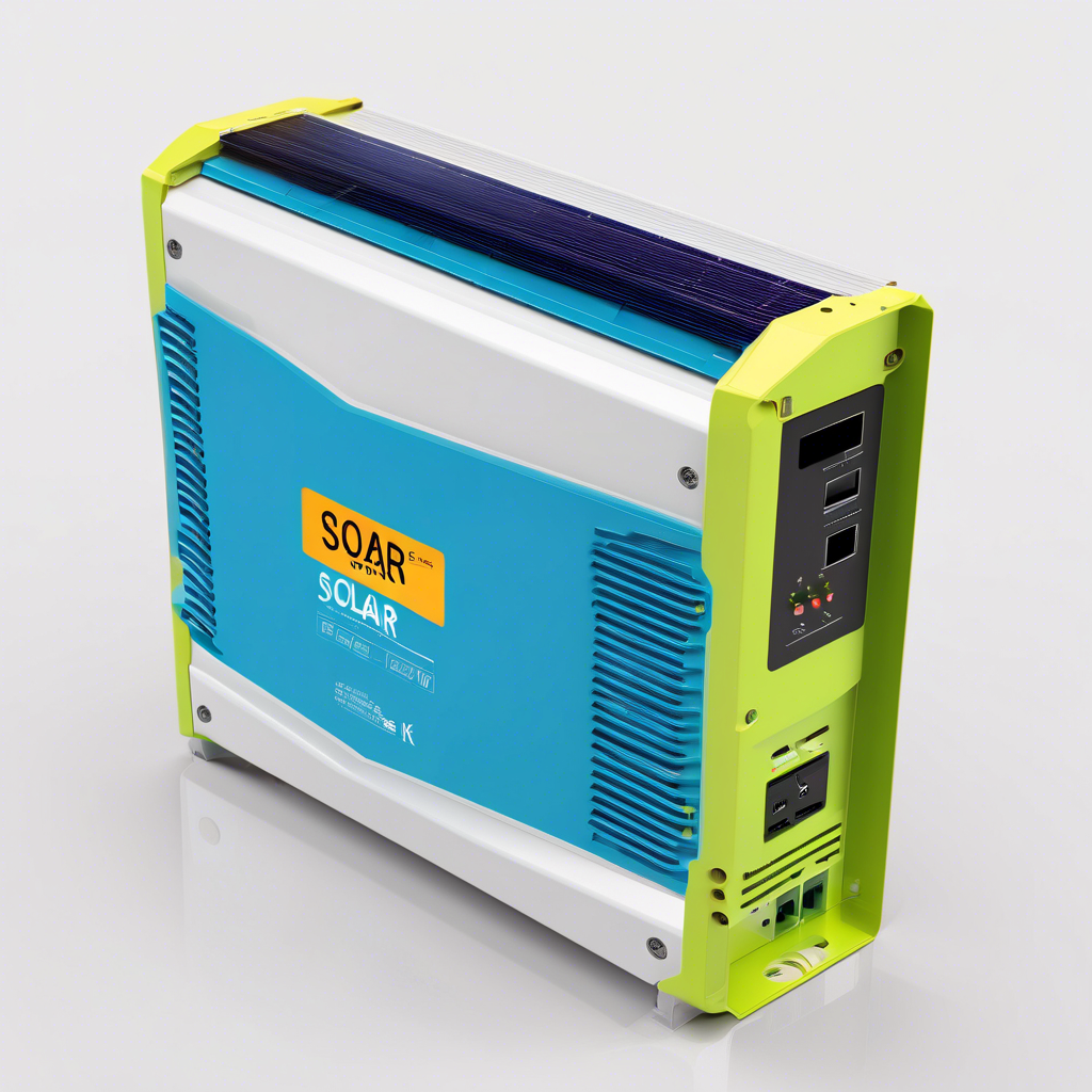 Inversor Solar 1kW