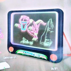 Kid's Drawing Glow Pad