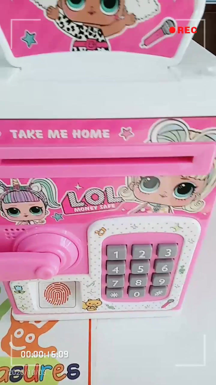 Thumbnail: ATM Machine-Money Box (Battery Operated)