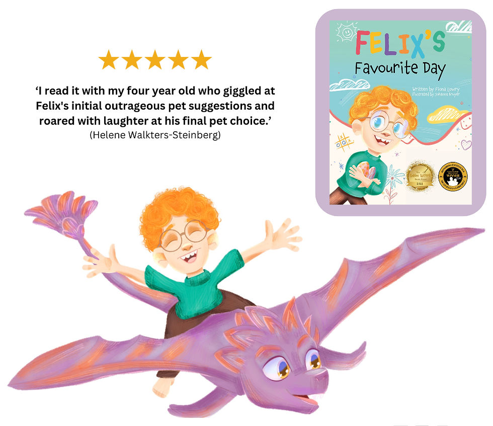 Thumbnail: Felix's Favourite Day - Children’s Picture Book About Imagination & Self-belief