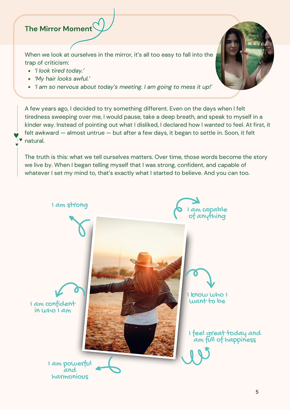 Thumbnail: See Yourself Clearly - Adult Self-Belief Journal & Guide
