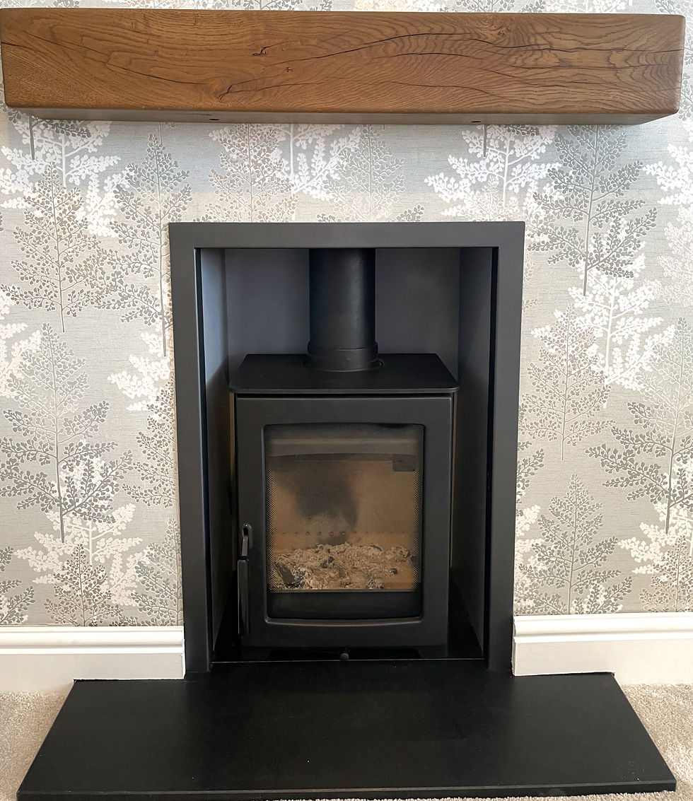 Thumbnail: Fireplace Trim