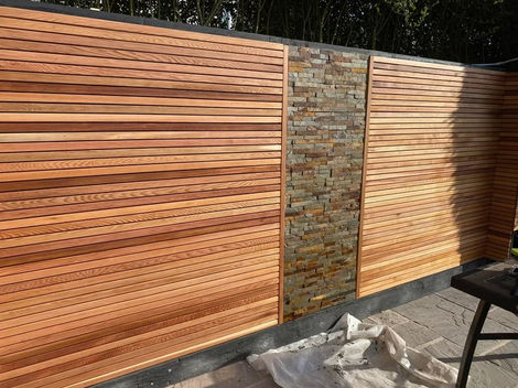 Horizontal Wood