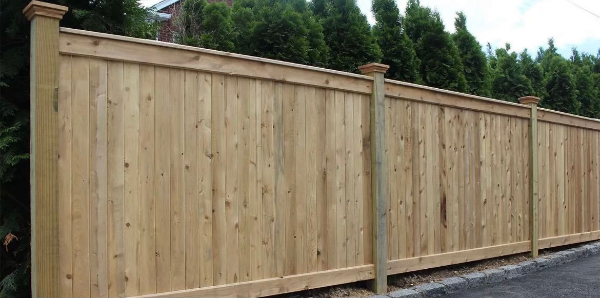 Wood Fence