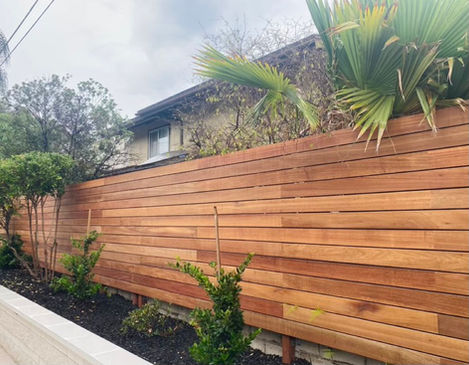 Horizontal Wood