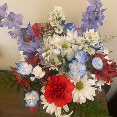 Franklin Reformed Church, Nutley, NJ, worship flowers